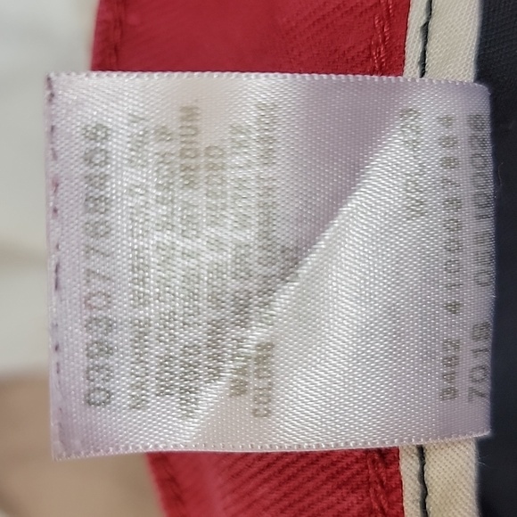 Levi's 510 Red Super Skinny Jeans  33" X 32" - Picture 16 of 16